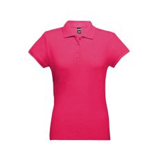   EVE. Women's polo shirt, Female, Piquet mesh 100% cotton: 195 g/m². Colour 56: 85% cotton/15% viscose, Pink, XXL