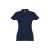 Tricou polo dama, 22FEB2192, XL, feminin, Bumbac, Albastru