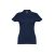 Tricou polo dama, 22FEB2193, XXL, feminin, Bumbac, Albastru