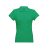 EVE. Women's polo shirt, Female, Piquet mesh 100% cotton: 195 g/m². Colour 56: 85% cotton/15% viscose, Green, S