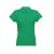 EVE. Women's polo shirt, Female, Piquet mesh 100% cotton: 195 g/m². Colour 56: 85% cotton/15% viscose, Green, XL