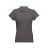 EVE. Women's polo shirt, Female, Piquet mesh 100% cotton: 195 g/m². Colour 56: 85% cotton/15% viscose, Grey, XL