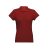 EVE. Women's polo shirt, Female, Piquet mesh 100% cotton: 195 g/m². Colour 56: 85% cotton/15% viscose, Burgundy, L