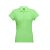 EVE. Women's polo shirt, Female, Piquet mesh 100% cotton: 195 g/m². Colour 56: 85% cotton/15% viscose, Light green, M