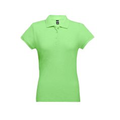   EVE. Women's polo shirt, Female, Piquet mesh 100% cotton: 195 g/m². Colour 56: 85% cotton/15% viscose, Light green, S