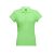EVE. Women's polo shirt, Female, Piquet mesh 100% cotton: 195 g/m². Colour 56: 85% cotton/15% viscose, Light green, XXL