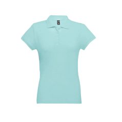   EVE. Women's polo shirt, Female, Piquet mesh 100% cotton: 195 g/m². Colour 56: 85% cotton/15% viscose, Mint green, S