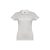 Tricou polo dama, 22FEB2184, L, feminin, Bumbac, Alb