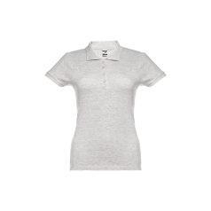 Tricou polo dama, 22FEB2186, S, feminin, Bumbac, Alb
