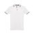 ROME. Men's slim fit polo shirt, Male, Piquet mesh 100% cotton: 195 g/m², White, XXL