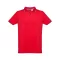 ROME. Men's slim fit polo shirt, Male, Piquet mesh 100% cotton: 195 g/m². Colour 56: 85% cotton/15% viscose, Red, XL