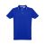 ROME. Men's slim fit polo shirt, Male, Piquet mesh 100% cotton: 195 g/m². Colour 56: 85% cotton/15% viscose, Royal blue, L