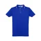 ROME. Men's slim fit polo shirt, Male, Piquet mesh 100% cotton: 195 g/m². Colour 56: 85% cotton/15% viscose, Royal blue, M