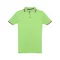ROME. Men's slim fit polo shirt, Male, Piquet mesh 100% cotton: 195 g/m². Colour 56: 85% cotton/15% viscose, Light green, L