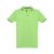ROME. Men's slim fit polo shirt, Male, Piquet mesh 100% cotton: 195 g/m². Colour 56: 85% cotton/15% viscose, Light green, S