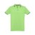 ROME. Men's slim fit polo shirt, Male, Piquet mesh 100% cotton: 195 g/m². Colour 56: 85% cotton/15% viscose, Light green, XXL