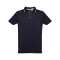ROME. Men's slim fit polo shirt, Male, Piquet mesh 100% cotton: 195 g/m². Colour 56: 85% cotton/15% viscose, Navy blue, M