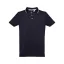 ROME. Men's slim fit polo shirt, Male, Piquet mesh 100% cotton: 195 g/m². Colour 56: 85% cotton/15% viscose, Navy blue, S