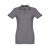 ROME WOMEN. Women's slim fit polo shirt, Female, Piquet mesh 100% cotton: 195 g/m². Colour 56: 85% cotton/15% viscose, Grey, L