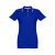 ROME WOMEN. Women's slim fit polo shirt, Female, Piquet mesh 100% cotton: 195 g/m². Colour 56: 85% cotton/15% viscose, Royal blue, L