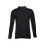 BERN. Men's long sleeve polo shirt, Male, Piquet mesh 100% cotton: 210 g/m². Colour 56: 85% cotton/15% viscose, Black, S