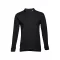 BERN. Men's long sleeve polo shirt, Male, Piquet mesh 100% cotton: 210 g/m². Colour 56: 85% cotton/15% viscose, Black, XXL