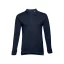 Tricou Polo, Barbati, maneca lunga, TH Clothes, 2401E12424, Bumbac, Albastru, M