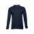 Tricou Polo, Barbati, maneca lunga, TH Clothes, 2401E12425, Bumbac, Albastru, S