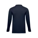 Tricou Polo, Barbati, maneca lunga, TH Clothes, 2401E12425, Bumbac, Albastru, S