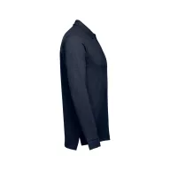   Tricou Polo, Barbati, maneca lunga, TH Clothes, 2401E12425, Bumbac, Albastru, S