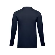   Tricou Polo, Barbati, maneca lunga, TH Clothes, 2401E12426, Bumbac, Albastru, XL