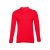 BERN. Men's long sleeve polo shirt, Male, Piquet mesh 100% cotton: 210 g/m². Colour 56: 85% cotton/15% viscose, Red, L