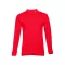 BERN. Men's long sleeve polo shirt, Male, Piquet mesh 100% cotton: 210 g/m². Colour 56: 85% cotton/15% viscose, Red, XXL