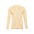 BERN. Men's long sleeve polo shirt, Male, Piquet mesh 100% cotton: 210 g/m². Colour 56: 85% cotton/15% viscose, Light brown, XXL
