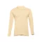 BERN. Men's long sleeve polo shirt, Male, Piquet mesh 100% cotton: 210 g/m². Colour 56: 85% cotton/15% viscose, Light brown, XXL