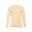 BERN. Men's long sleeve polo shirt, Male, Piquet mesh 100% cotton: 210 g/m². Colour 56: 85% cotton/15% viscose, Light brown, XXL