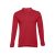 BERN. Men's long sleeve polo shirt, Male, Piquet mesh 100% cotton: 210 g/m². Colour 56: 85% cotton/15% viscose, Burgundy, L