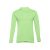 BERN. Men's long sleeve polo shirt, Male, Piquet mesh 100% cotton: 210 g/m². Colour 56: 85% cotton/15% viscose, Light green, L