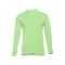 BERN. Men's long sleeve polo shirt, Male, Piquet mesh 100% cotton: 210 g/m². Colour 56: 85% cotton/15% viscose, Light green, S