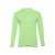 BERN. Men's long sleeve polo shirt, Male, Piquet mesh 100% cotton: 210 g/m². Colour 56: 85% cotton/15% viscose, Light green, XXL