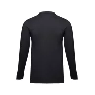   Tricou Polo, Barbati, maneca lunga, TH Clothes, 2401E12428, Bumbac, Albastru eclipse, L