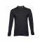 Tricou Polo, Barbati, maneca lunga, TH Clothes, 2401E12430, Bumbac, Albastru eclipse, S