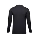 Tricou Polo, Barbati, maneca lunga, TH Clothes, 2401E12433, Bumbac, Albastru eclipse, 3XL