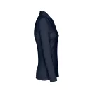 Tricou Polo, Dama, maneca lunga, TH Clothes, 2401E12438, Bumbac, Albastru, XXL