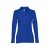 BERN WOMEN. Women's long sleeve polo shirt, Female, Piquet mesh 100% cotton: 210 g/m². Colour 56: 85% cotton/15% viscose, Royal blue, L