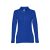 BERN WOMEN. Women's long sleeve polo shirt, Female, Piquet mesh 100% cotton: 210 g/m². Colour 56: 85% cotton/15% viscose, Royal blue, XL