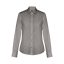 Camasa poplin dama, 22FEB1722, L, feminin, Bumbac, Poliamida, Gri