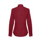 Camasa poplin dama, 22FEB1720, XL, feminin, Bumbac, Poliamida, Rosu