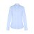 PARIS WOMEN. Women's poplin shirt, Female, 68% cotton, 28% polyamide and 4% spandex: 115 g/m², Light blue, L