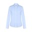 PARIS WOMEN. Women's poplin shirt, Female, 68% cotton, 28% polyamide and 4% spandex: 115 g/m², Light blue, XXL